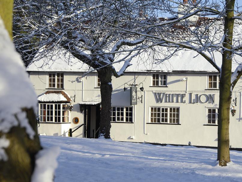 The White Lion Hotell Tenterden Exteriör bild