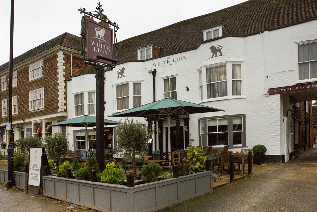 The White Lion Hotell Tenterden Exteriör bild